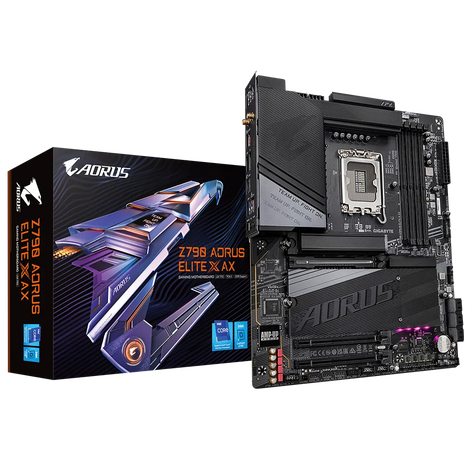 GIGABYTE Z790 Aorus Elite X AX DDR5 Intel Motherboard