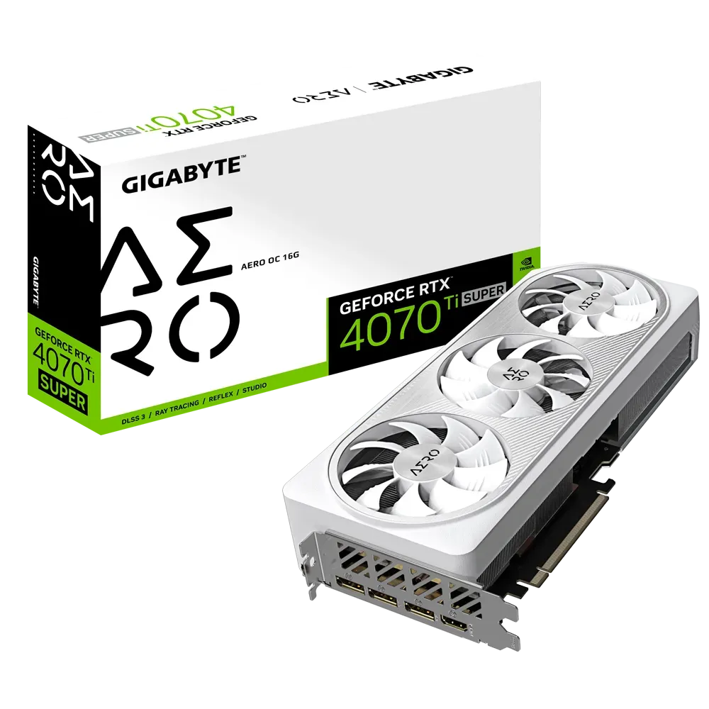 GIGABYTE GeForce RTX 4070 Ti Super Aero OC 16GB Nvidia Graphic Card