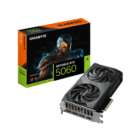 GIGABYTE Geforce RTX 5060 WindForce OC 8GB NVIDIA Graphic Card