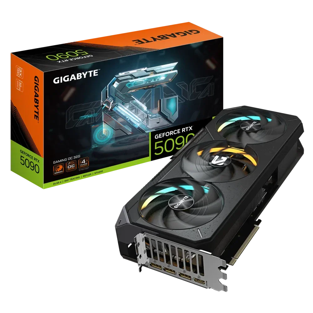 GIGABYTE GEFORCE RTX 5090 GAMING OC 32GB GDDR7