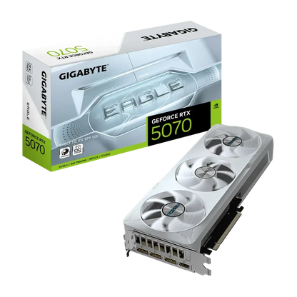 GIGABYTE GEFORCE RTX 5070 EAGLE OC ICE 12GB GDDR7