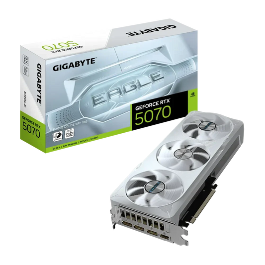 GIGABYTE GEFORCE RTX 5070 EAGLE OC ICE 12GB GDDR7