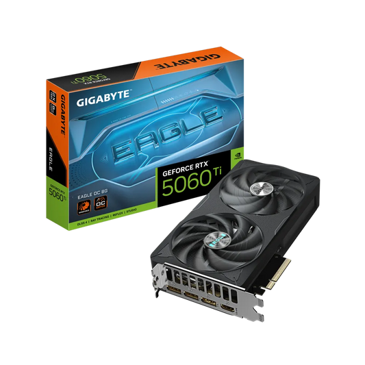 GIGABYTE RTX 5060 TI EAGLE OC 8GB GDDR7 GRAPHICS CARD