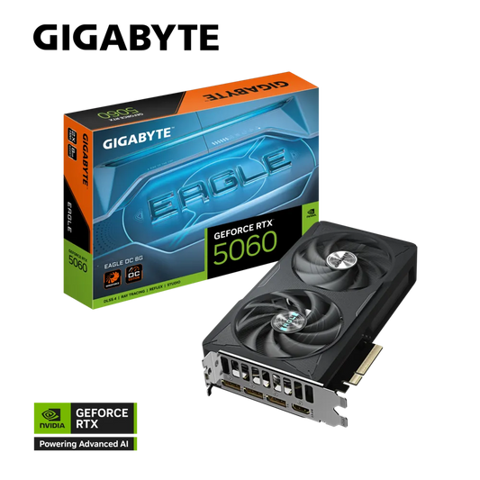 GIGABYTE GeForce RTX 5060 Eagle OC 8GB NVIDIA Graphic Card