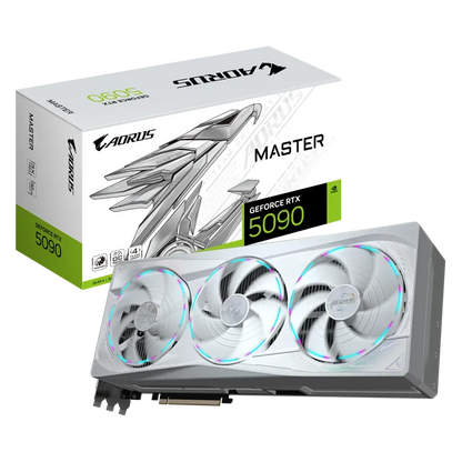 GIGABYTE AORUS GEFORCE RTX 5090 MASTER ICE 32GB GDDR7