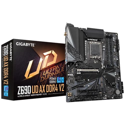 GIGABYTE Z690 UD AX V2 DDR4 Intel Motherboard