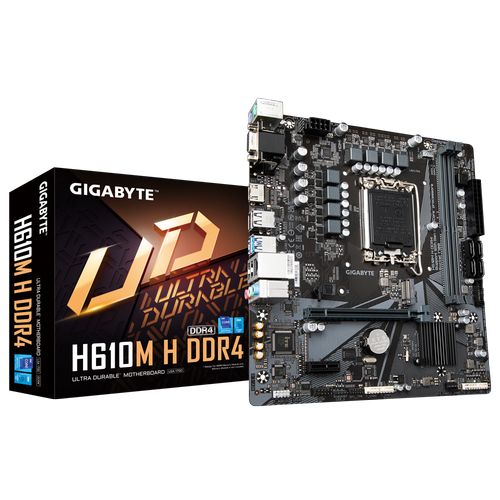 GIGABYTE H610M H DDR4 Intel Motherboard