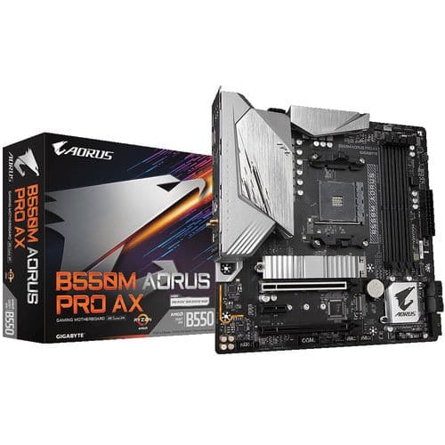 GIGABYTE B550M Aorus Pro AX DDR4 AMD Motherboard