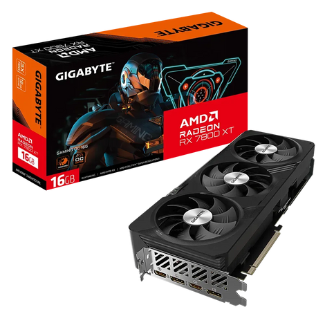 GIGABYTE Radeon RX 7600 XT Gaming OC 16GB AMD Graphic Card