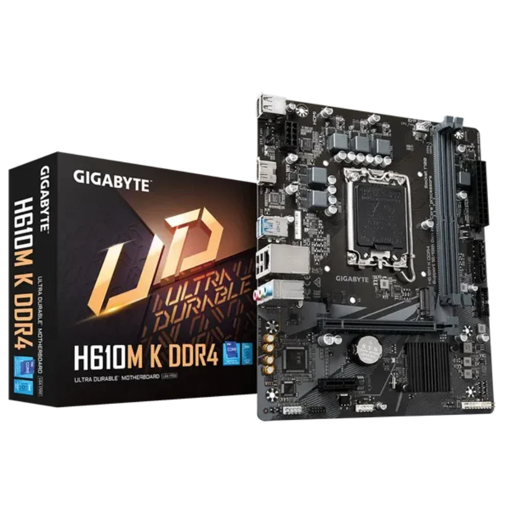 GIGABYTE H610M K DDR4 Intel Motherboard