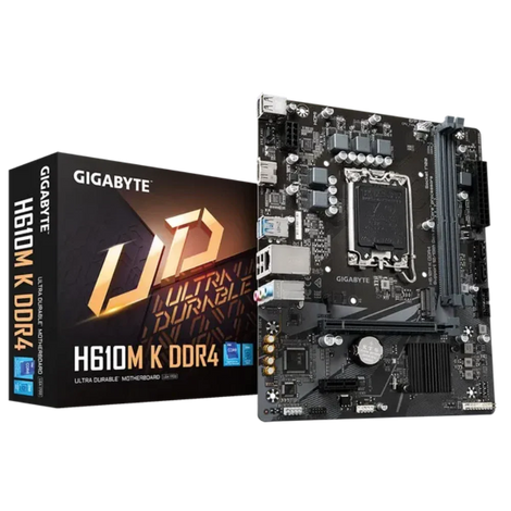 GIGABYTE H610M K DDR4 Intel Motherboard