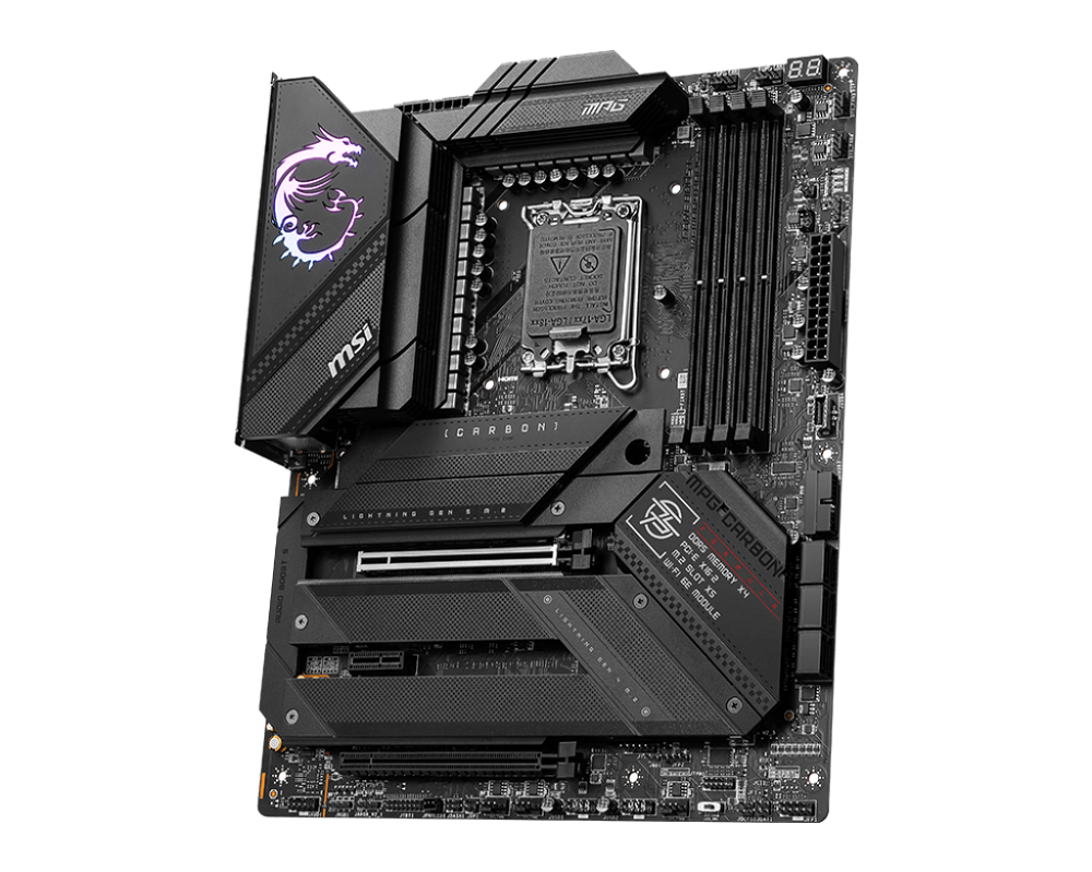 MSI MPG Z790 Carbon Wifi DDR5 Intel Motherboard