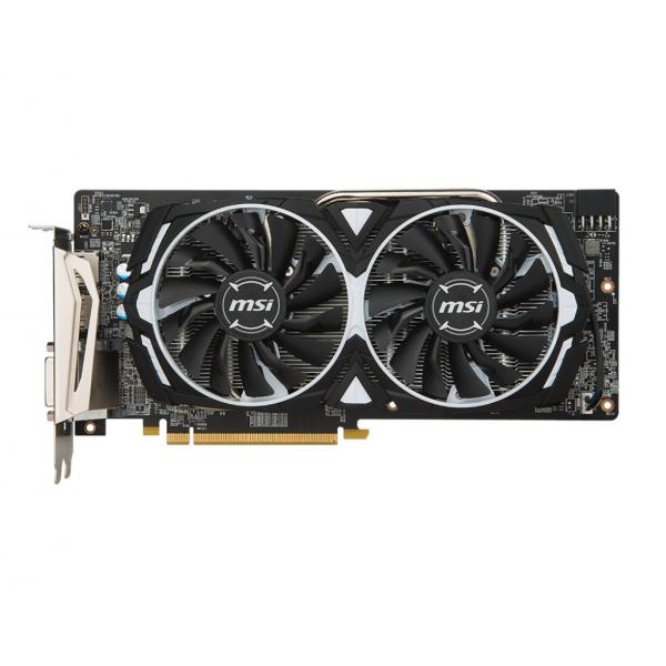 MSI Radeon RX 580 Armor OC 8GB AMD Graphic Card