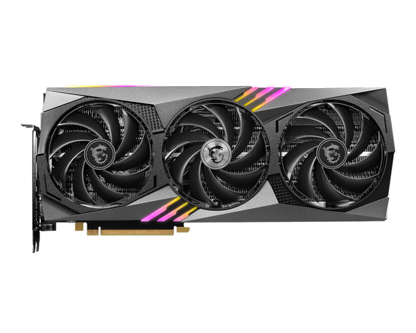 MSI GeForce RTX 4070 Gaming X Trio 12GB Nvidia Graphic Card