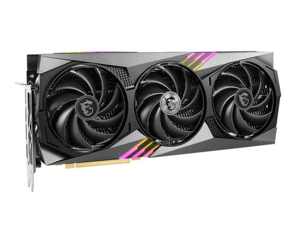 MSI GeForce RTX 4070 Gaming X Trio 12GB Nvidia Graphic Card
