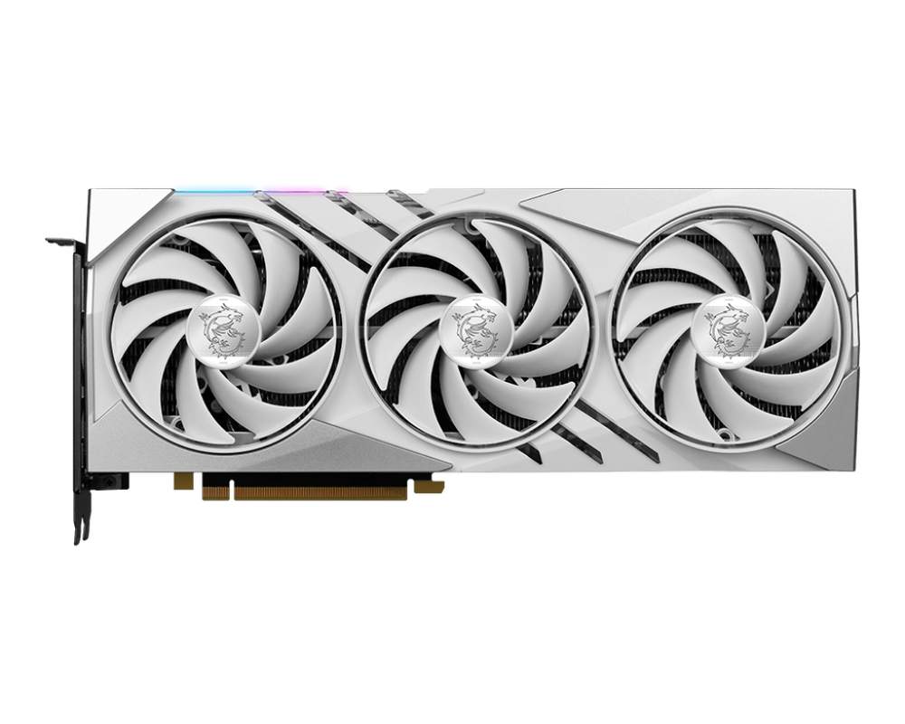 MSI GeForce RTX 4070 Ti Super Gaming Slim White 16GB Nvidia Graphic Card