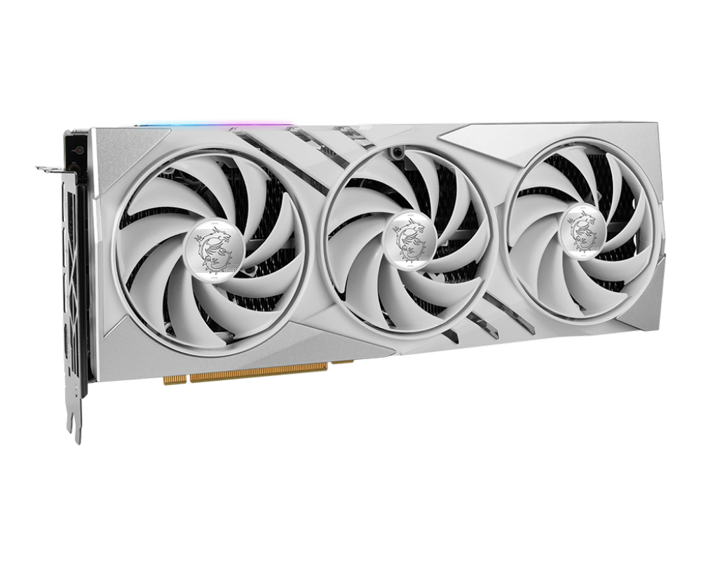 MSI GeForce RTX 4070 Ti Super Gaming Slim White 16GB Nvidia Graphic Card