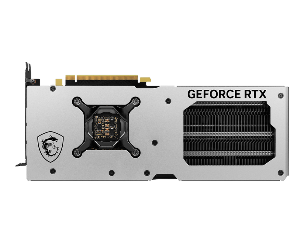 MSI GeForce RTX 4070 Ti Super Gaming Slim White 16GB Nvidia Graphic Card