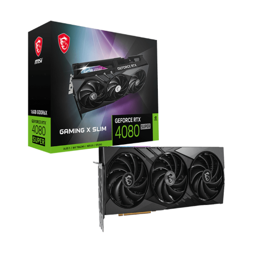 MSI GeForce RTX 4080 Super Gaming X Slim 16GB Nvidia Graphic Card