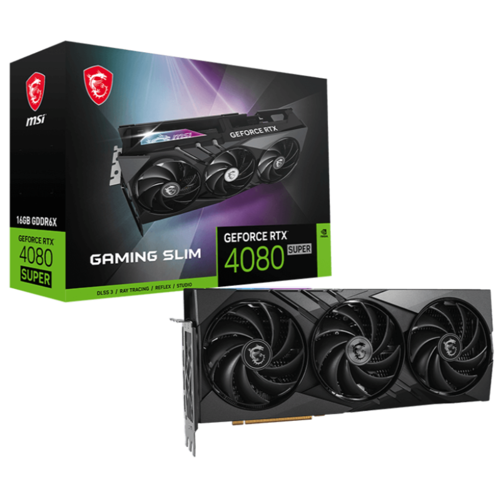 MSI GeForce RTX 4080 Super Gaming Slim 16GB Nvidia Graphic Card