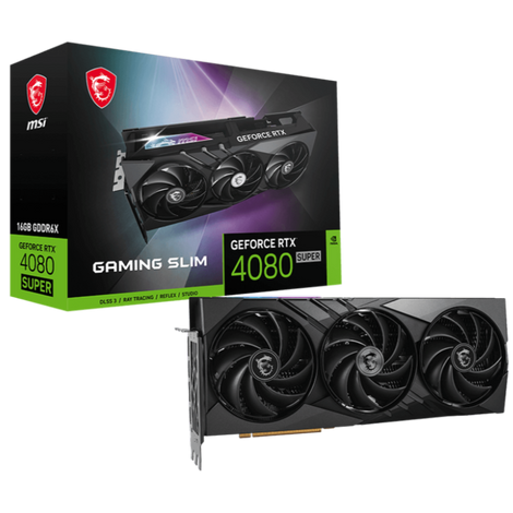 MSI GeForce RTX 4080 Super Gaming Slim 16GB Nvidia Graphic Card