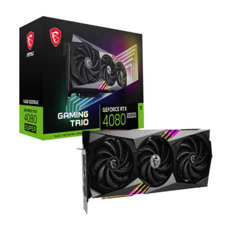 MSI GeForce RTX 4080 Super Gaming Trio 16GB Nvidia Graphic Card