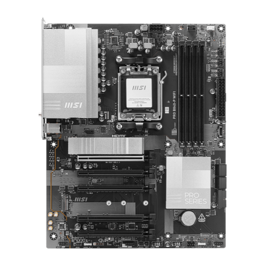 MSI Pro B840-P Wifi DDR5 AMD Motherboard