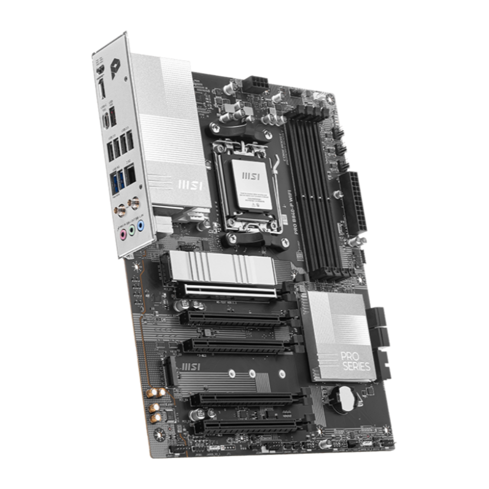 MSI Pro B840-P Wifi DDR5 AMD Motherboard