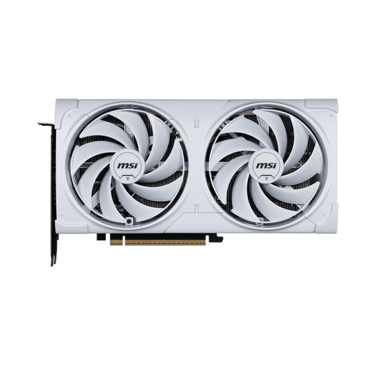 MSI GeForce RTX 5070 Ventus 2X 12GB White Nvidia Graphic Card