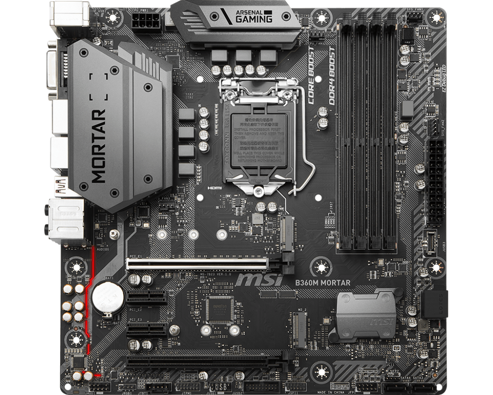 MSI X399 Gaming Pro Carbon DDR4 AMD Motherboard