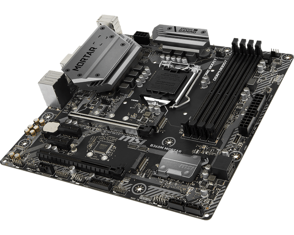 MSI X399 Gaming Pro Carbon DDR4 AMD Motherboard