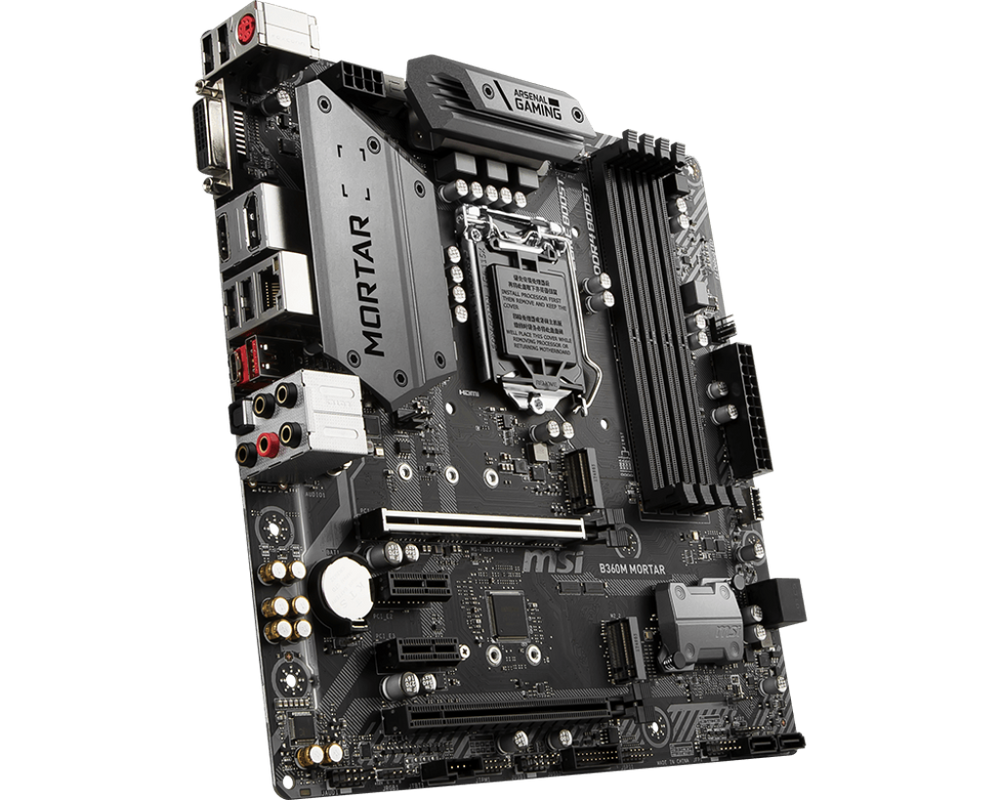 MSI X399 Gaming Pro Carbon DDR4 AMD Motherboard