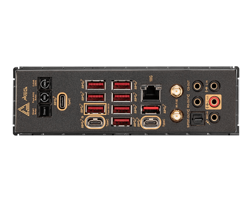 MSI MEG X670E ACE DDR5 AMD Motherboard
