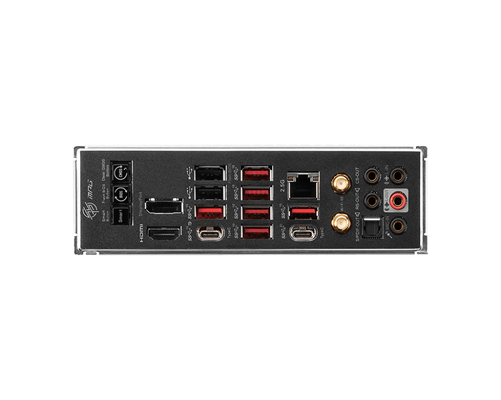 MSI MPG X670E Carbon Wifi DDR5 AMD Motherboard