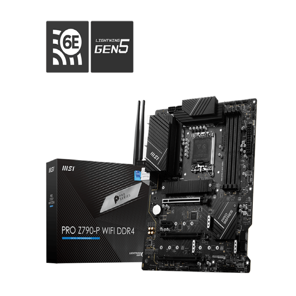 MSI Pro Z790-P Wifi DDR4 Intel Motherboard