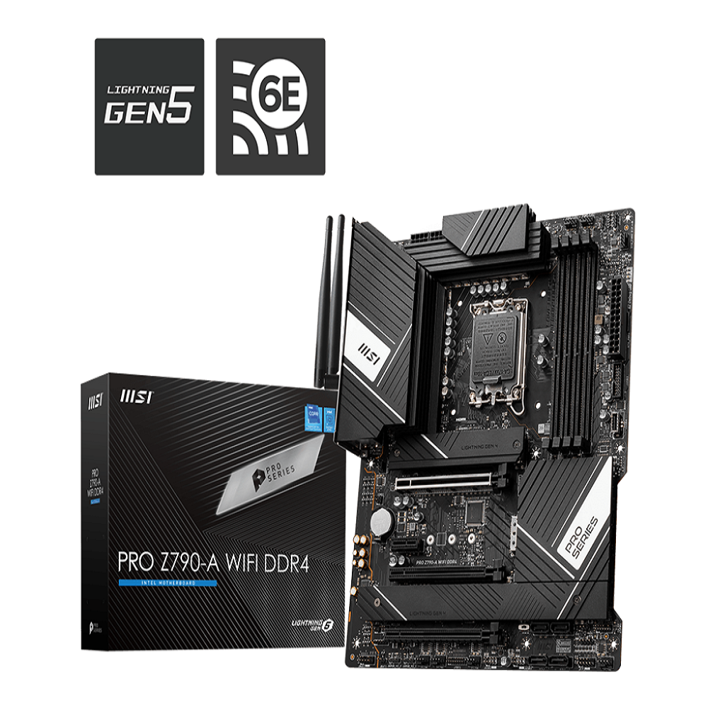 MSI Pro Z790-A Wifi DDR4 Intel Motherboard