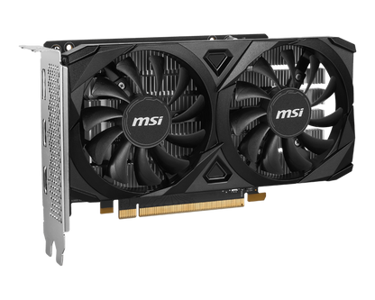 MSI GeForce RTX 3050 VENTUS 2X E 6G OC 6 GB Graphic Card