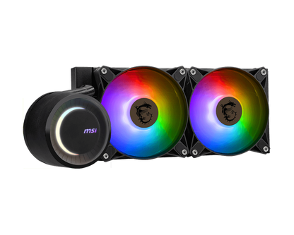 MSI MAG CORELIQUID E240 AIO CPU LIQUID COOLER BLACK