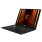 MSI STEALTH 18HXAI INTEL CORE ULTRA 9 275HX/DDR5 16GB*2/2TB NVME PCIE GEN4X4 SSD/INTEL KILLER WI-FI 7 BE1750(X)/WINDOWS11 HOME/NVIDIA GEFORCE RTX 5070 TI LAPTOP GPU, GDDR7 12GB/MSI BAG/2 YEAR WARRANTY A2XWHG-043IN