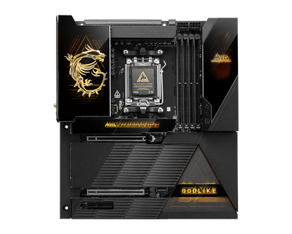 MSI MEG X870E GODLIKE AM5 E-ATX MOTHERBOARD