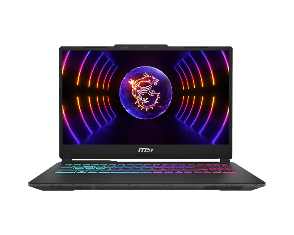 MSI CYBORG 15 AI A13VFK-1079IN [CI7-13620H 13TH GEN/16GB/512GB SSD/WIN11 HOME+MSO/15.6 INCH/8GB-RTX4060 GRAPHICS /2 YEAR(S)/BLACK]