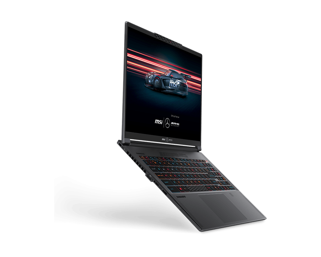 MSI STEALTH A16 MERCEDES AMG AI+ A3XWGG-060IN [AI R9-370HX/32GB/2TB SSD/WIN11 HOME/16.0"/8GB-RTX5070 GRAPHICS/2 YEAR(S)/GREY]