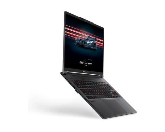 MSI STEALTH A16 MERCEDES AMG AI+ A3XWGG-060IN [AI R9-370HX/32GB/2TB SSD/WIN11 HOME/16.0"/8GB-RTX5070 GRAPHICS/2 YEAR(S)/GREY]
