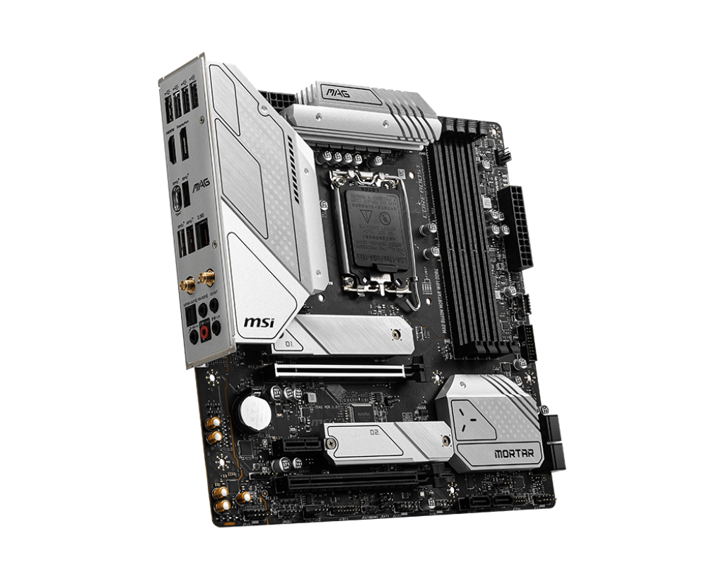MSI MAG B660M MORTAR WIFI DDR4 INTEL LGA1700 MOTHERBOARD