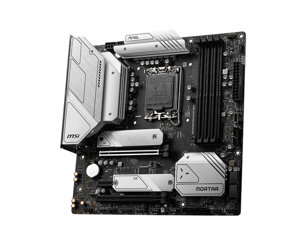MSI MAG B660M MORTAR WIFI DDR4 INTEL LGA1700 MOTHERBOARD
