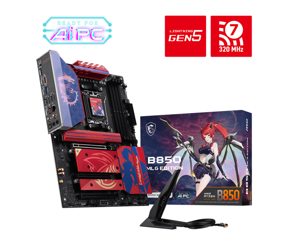 MSI B850 MLG EDITION Motherboards