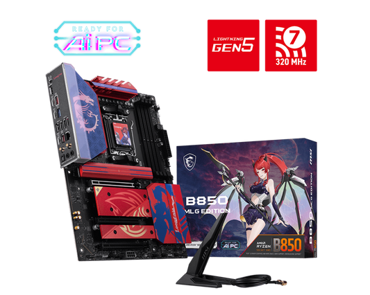 MSI B850 MLG EDITION Motherboards