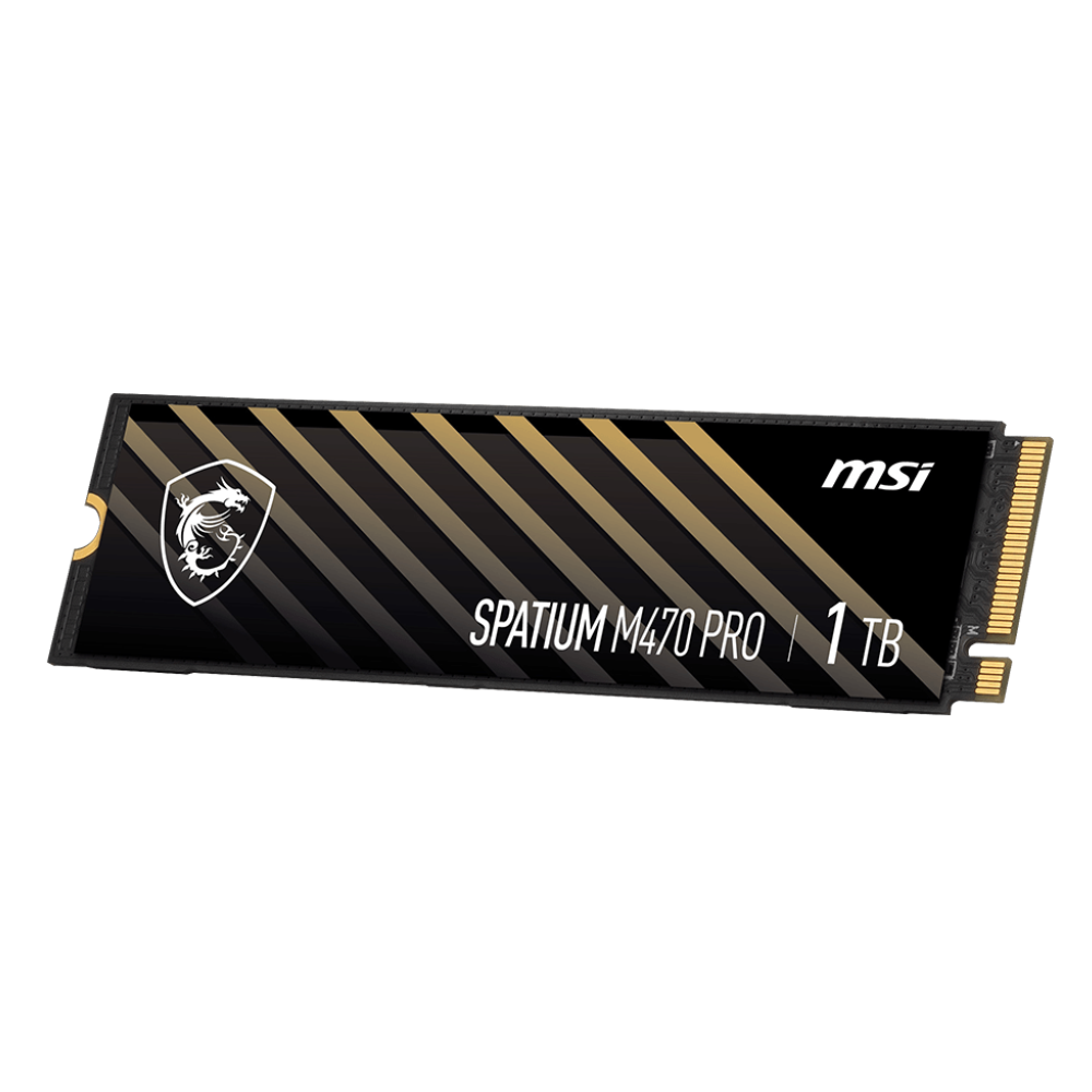 MSI Spatium Pro M470 1TB M.2 NVME Gen4 Solid State Drive ( SSD )