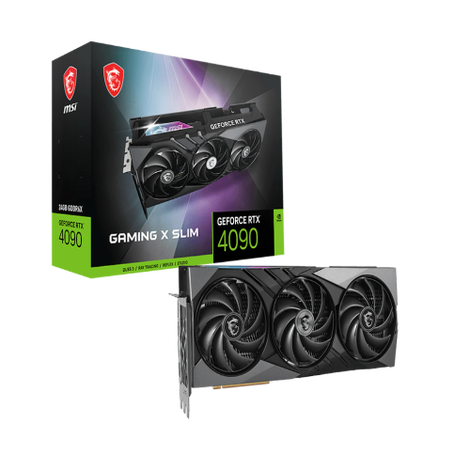 MSI GeForce RTX 4090 Gaming X Slim 24GB Nvidia Graphic Card