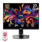 MSI MAG 271QPX E2 27 Inch 2K QHD 240Hz OLED Panel 139% SRGB 0.03 MS AMD Freesync  OLED Gaming Monitor